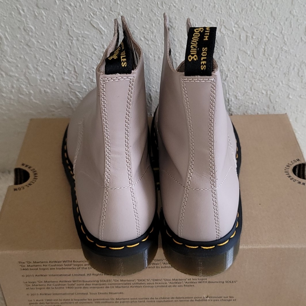 Dr. Martens 1460 Pascal Wanama Boots - Picture 6 of 12